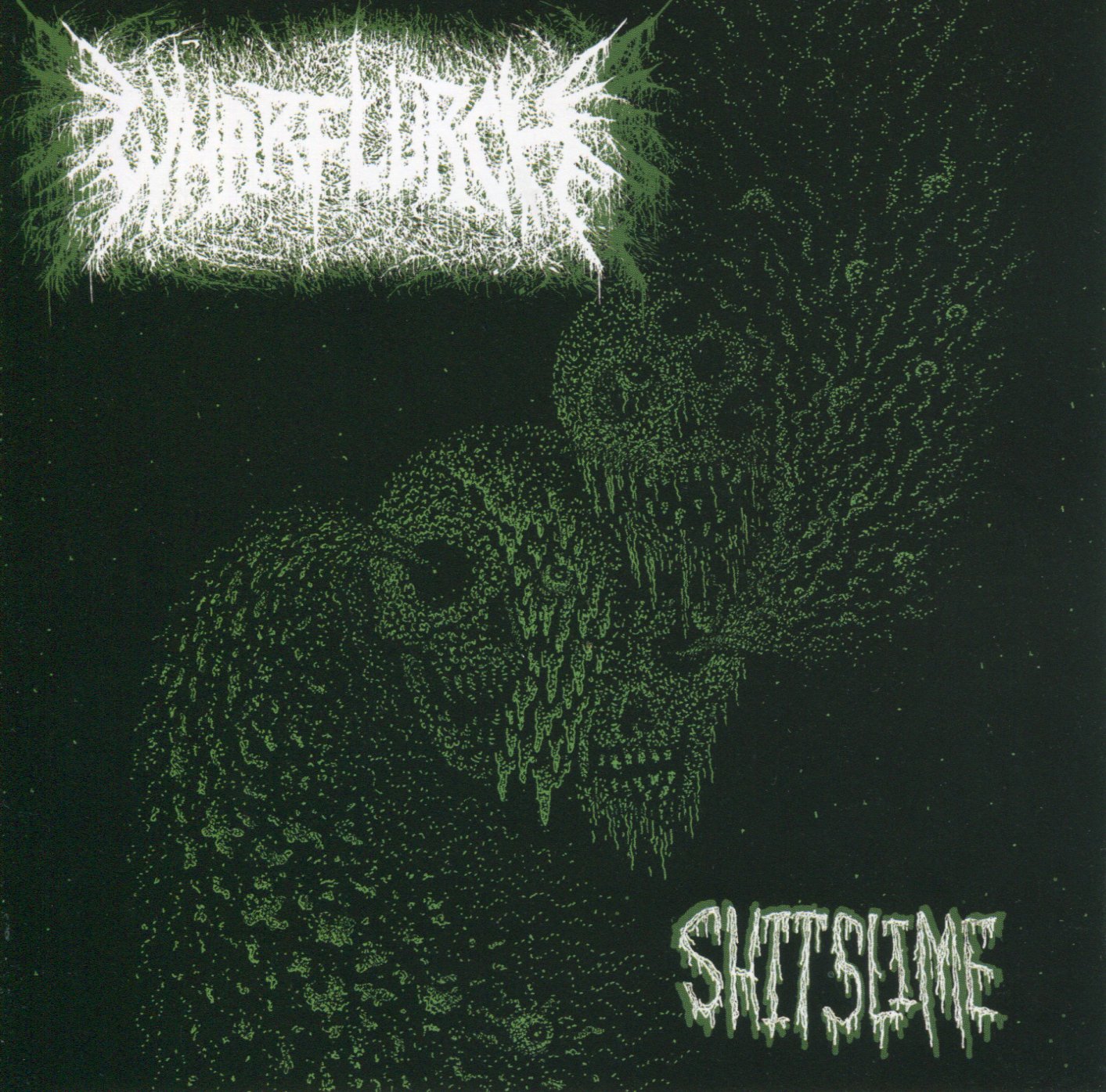 WHARFLURCH "Shitslime" Mini CD