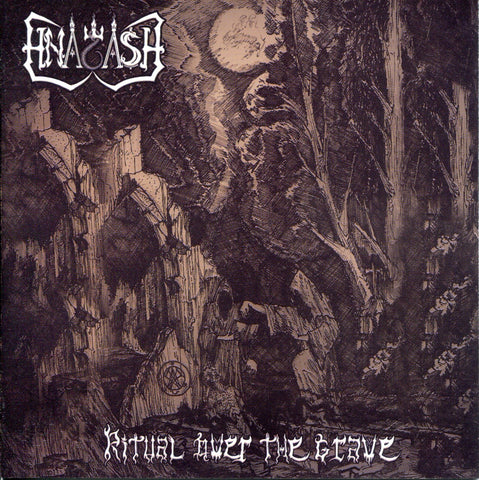 HNAGASH "Ritual Over The Grave" Mini CD