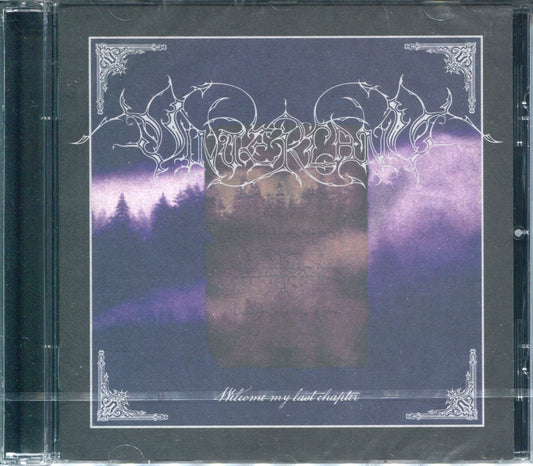 VINTERLAND "Welcome My Last Chapter" CD