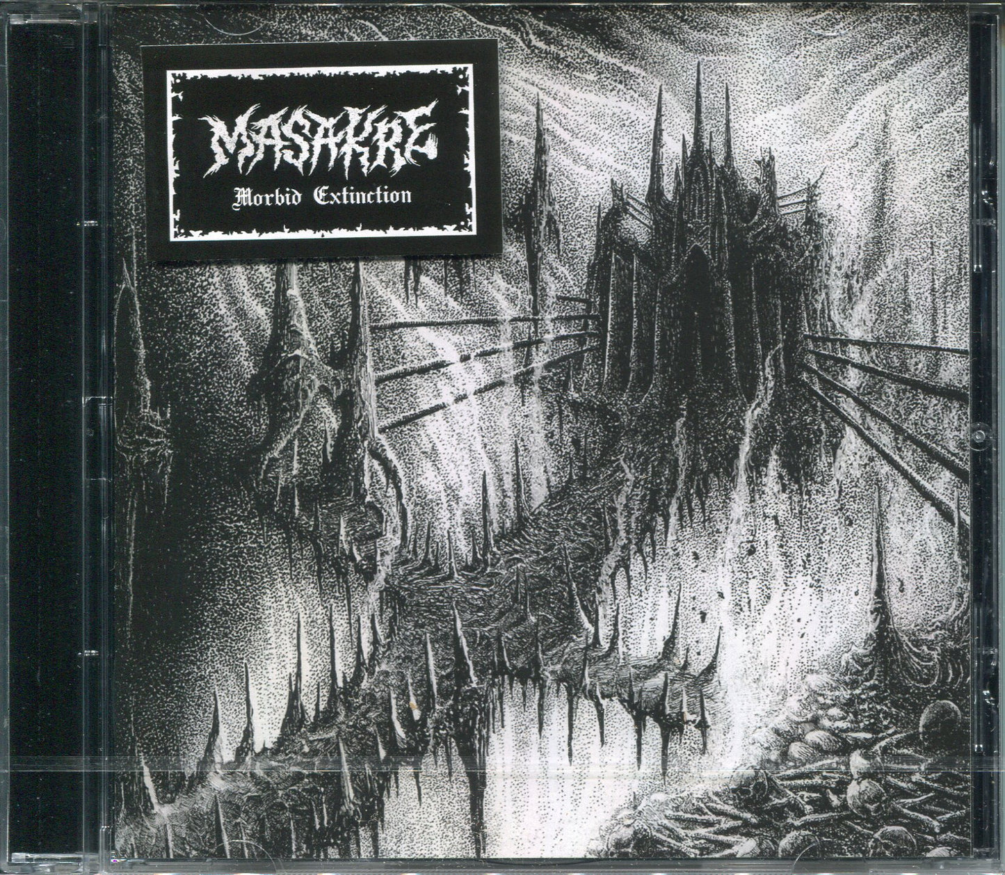 MASAKRE "Morbid Extinction" Mini CD