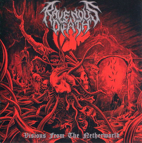 RAVENOUS DEATH "Visions From The Netherworld" CD