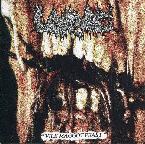 LARVAE "Vile Maggot Feast" CD