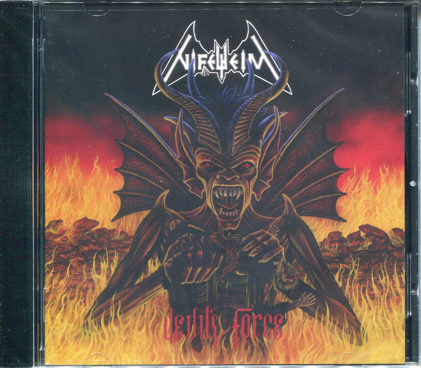 NIFELHEIM "Devil's Force" CD