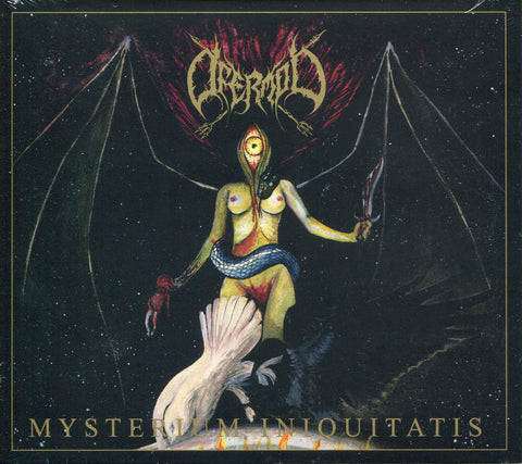 OFERMOD "Mysterium Iniquitatis" Digipak CD