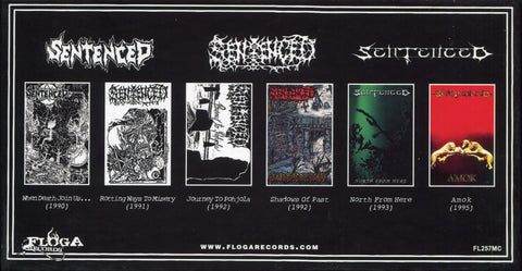 SENTENCED 6x Tapes Box Set