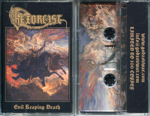 HEXORCIST "Evil Reaping Death" Cassette Tape