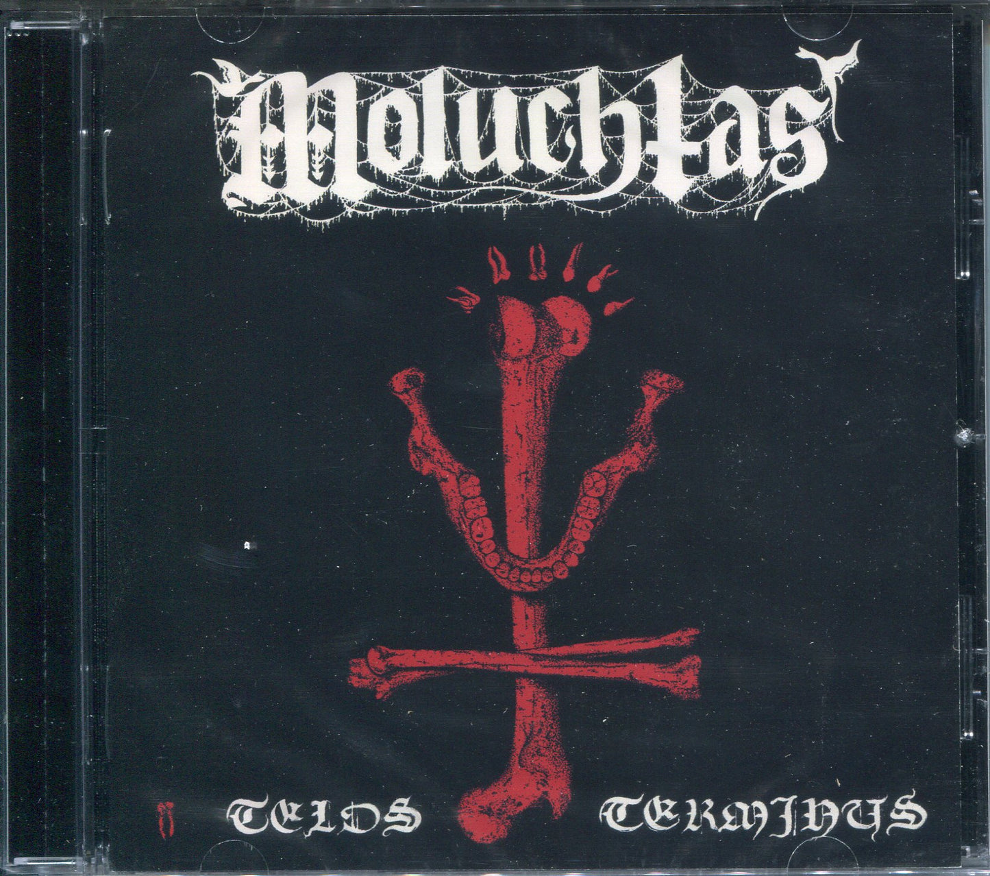 MOLUCHTAS "Telos Terminus" CD