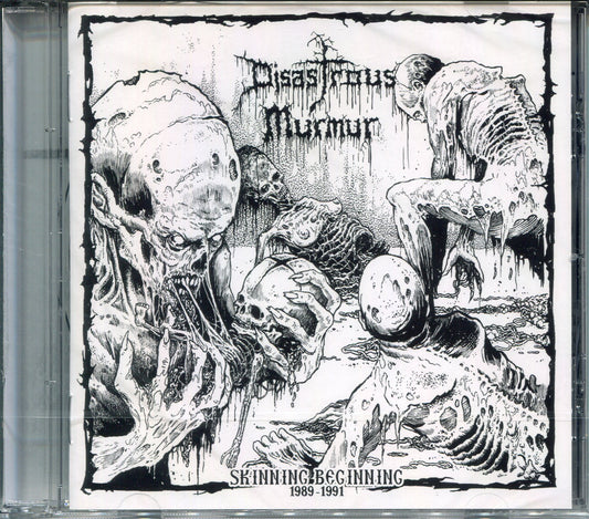 DISASTROUS MURMUR "Skinning Beginning" CD