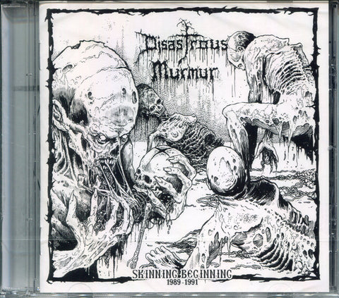 DISASTROUS MURMUR "Skinning Beginning" CD
