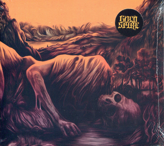 GOLD SPIRE "Gold Spire" Digipak CD