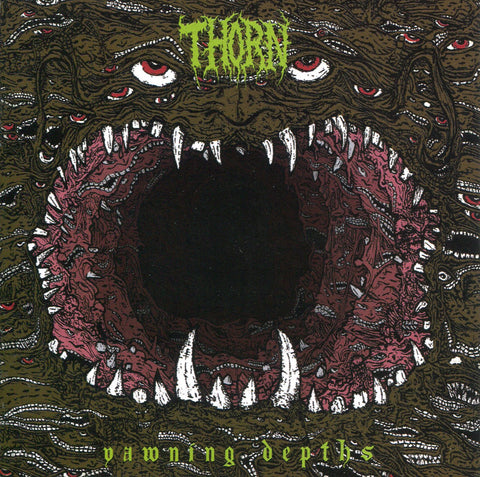 THORN "Yawning Depths" CD