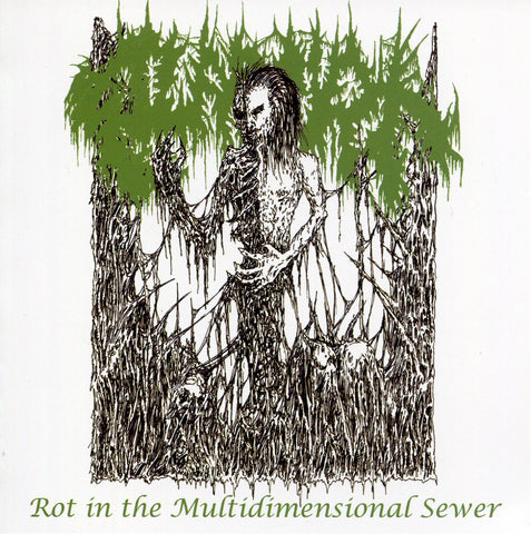 SOLARCRYPT "Rot In The Multidimensional Sewer" Mini CD