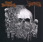 RITUAL NECROMANCY / FOSSILIZATION "Split" Mini CD