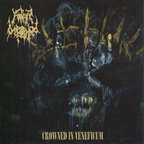 FATHER BEFOULED "Crowned In Veneficum" CD