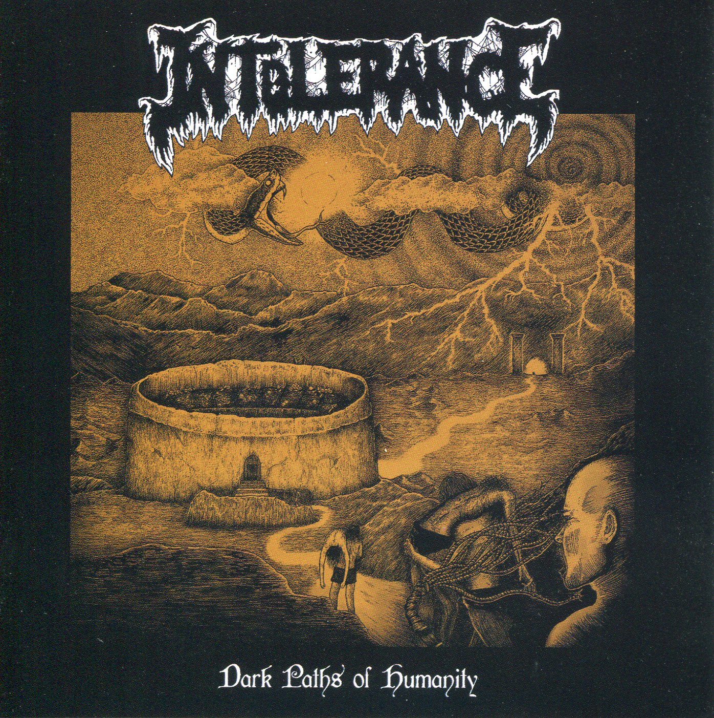 INTOLERANCE "Dark Paths Of Humanity" CD