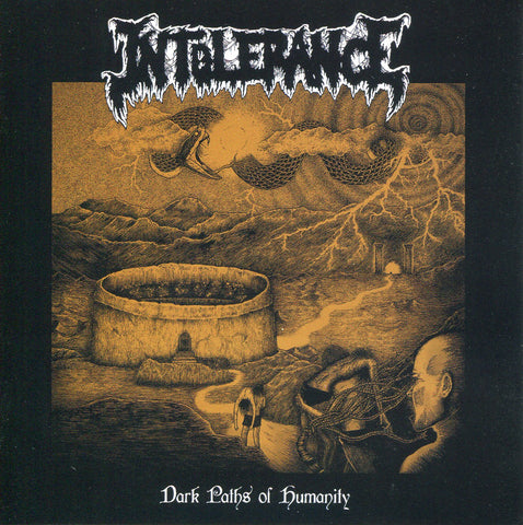 INTOLERANCE "Dark Paths Of Humanity" CD