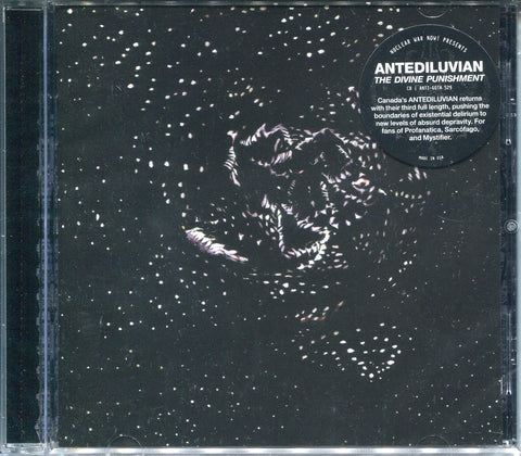 ANTEDILUVIAN "The Divine Punishment" CD