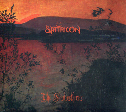 SATYRICON "The Shadowthrone" Digipak CD