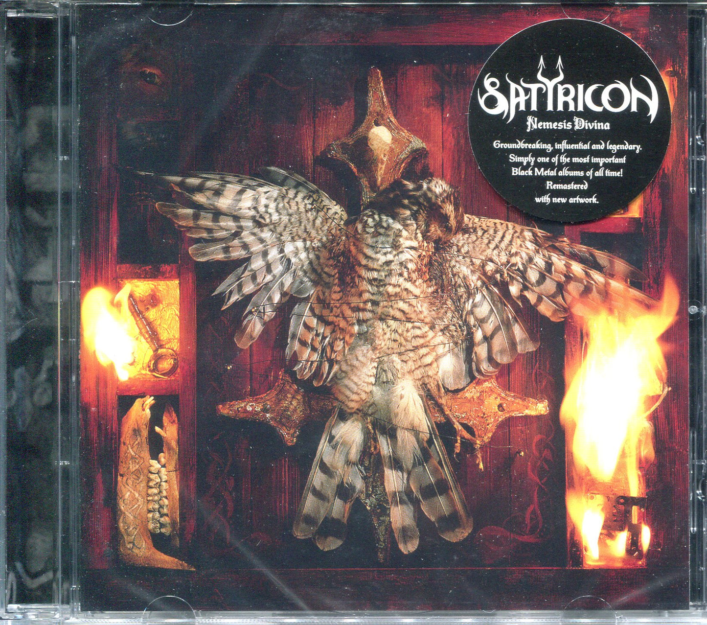 SATYRICON "Nemesis Divina" CD