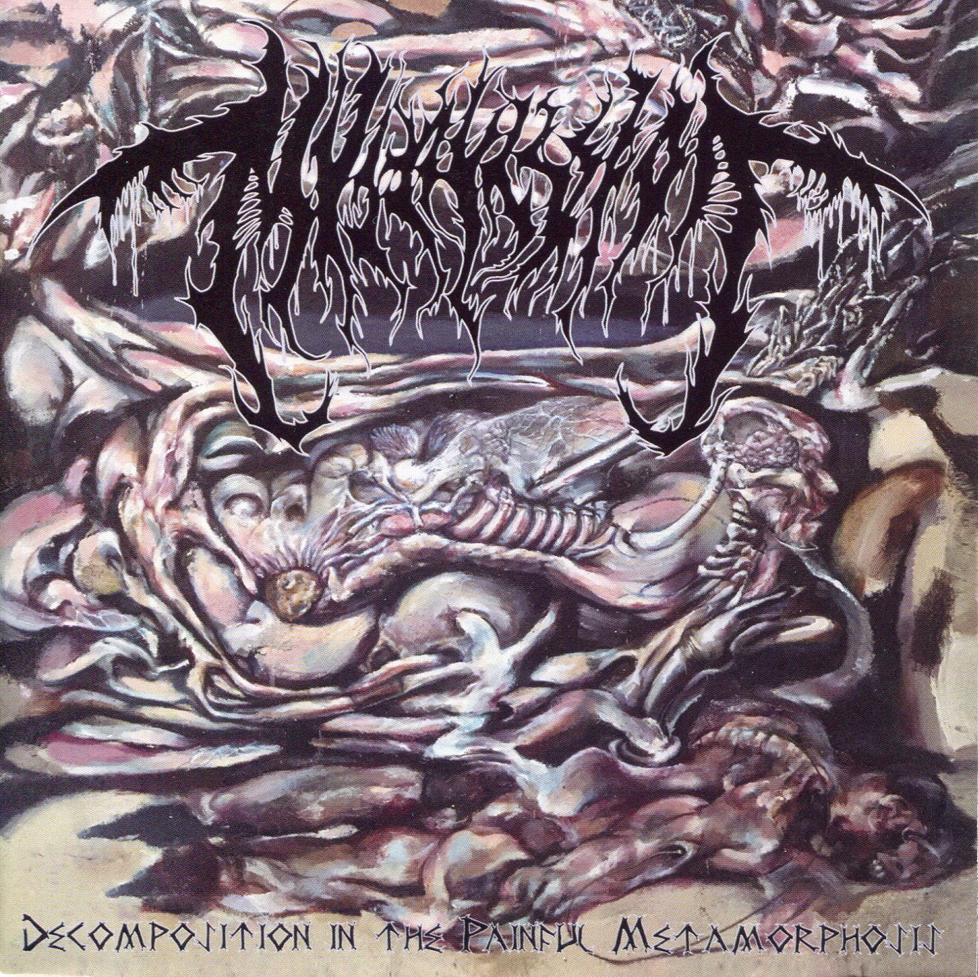 MVLTIFISSION "Decomposition In The Painful Metamorphosis" CD