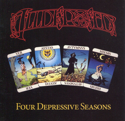 ILLDISPOSED "Four Depressive Seasons" CD