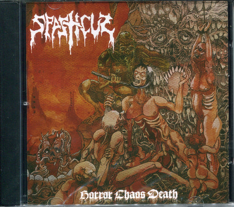 SPASTICUS "Horror Chaos Death" Mini CD