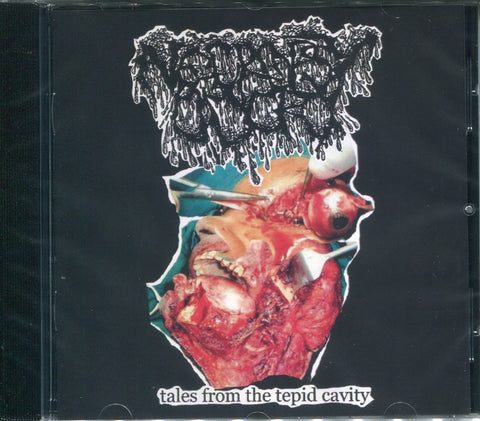 NECROPSY ODOR "Tales From The Tepid Cavity" Mini CD