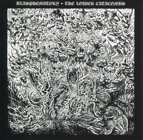BLASPHEMATORY "The Lower Catacombs" CD