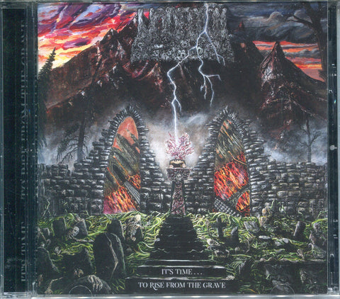 UNDEATH "It's Time... To Rise From The Grave" CD