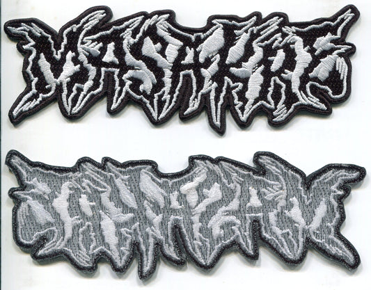 MASAKRE "Logo" Embroidery Patch