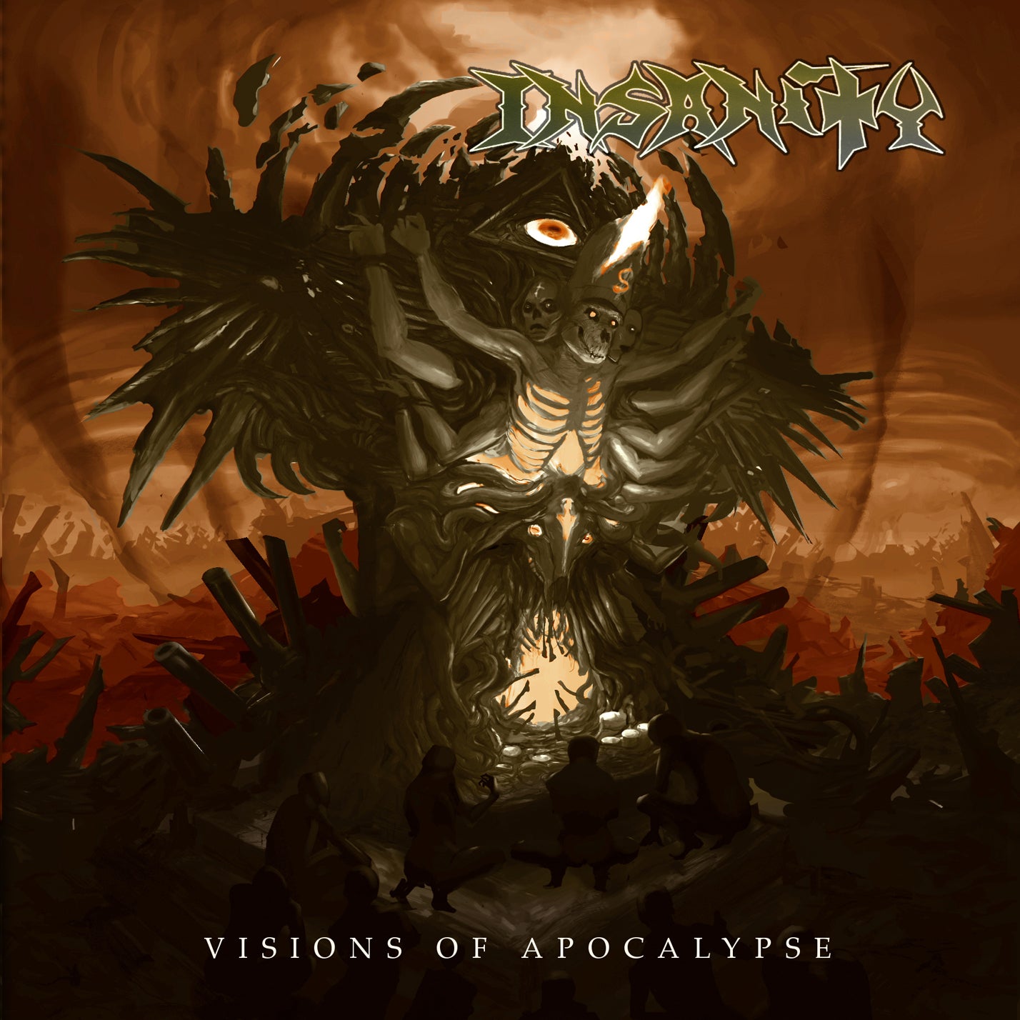 INSANITY "Visions Of The Apocalypse" LP