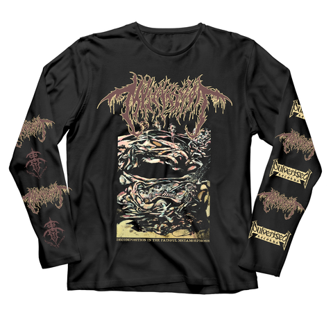 MVLTIFISSION "Decomposition In The Painful Metamorphosis" Longsleeve T-Shirt