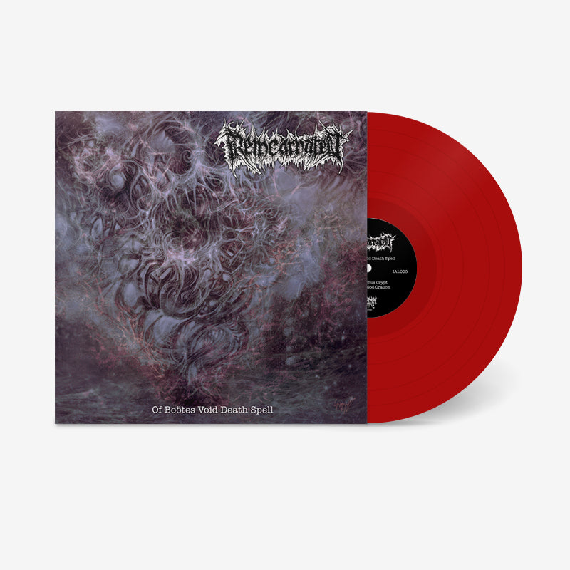 REINCARNATED "Of Boötes Void Death Spell" LP