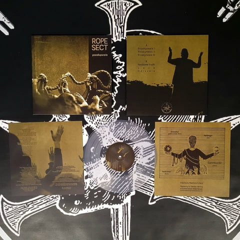 ROPE SECT "Proskynesis" 10" Mini LP