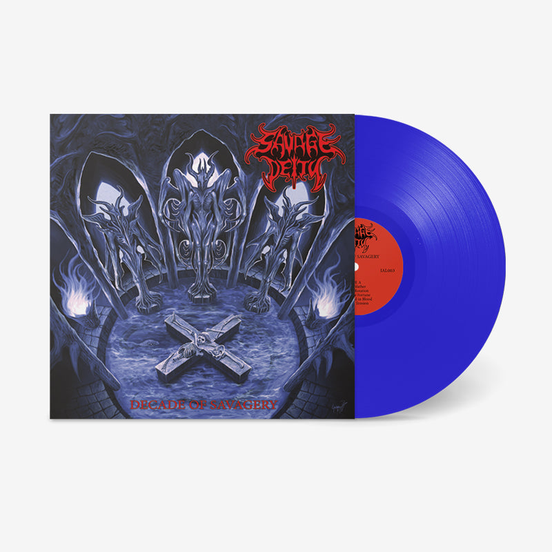 SAVAGE DEITY "Decade Of Savagery" LP