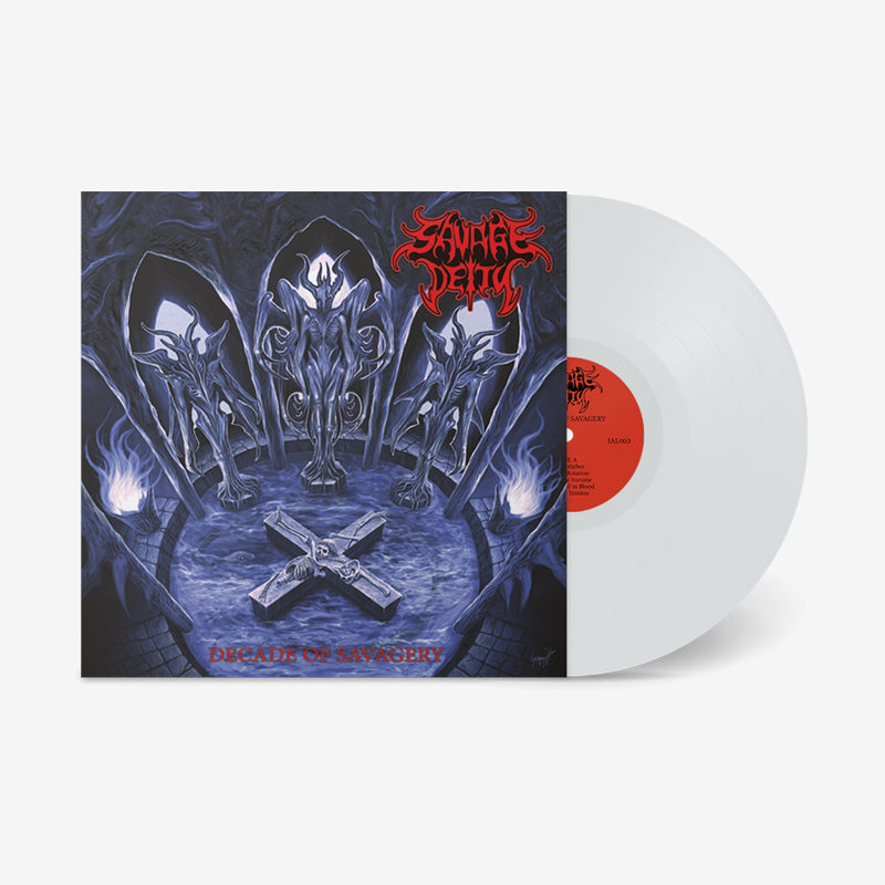 SAVAGE DEITY "Decade Of Savagery" LP