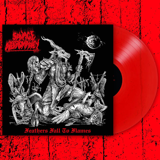 SAVAGE NECROMANCY "Feathers Fall To Flames" LP