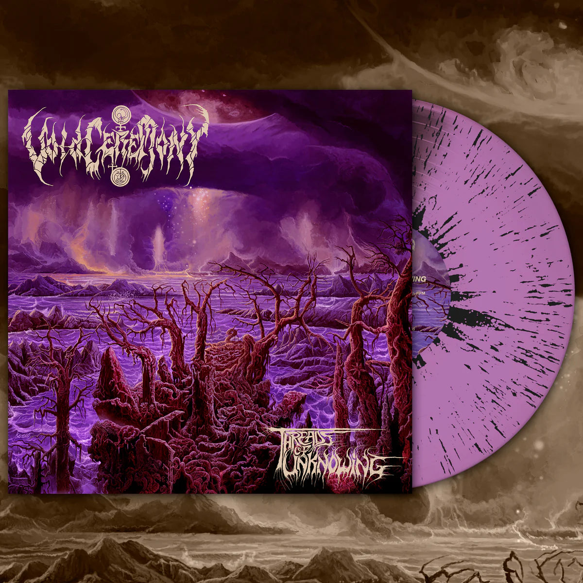 VOIDCEREMONY "Threads Of Unknowing" LP