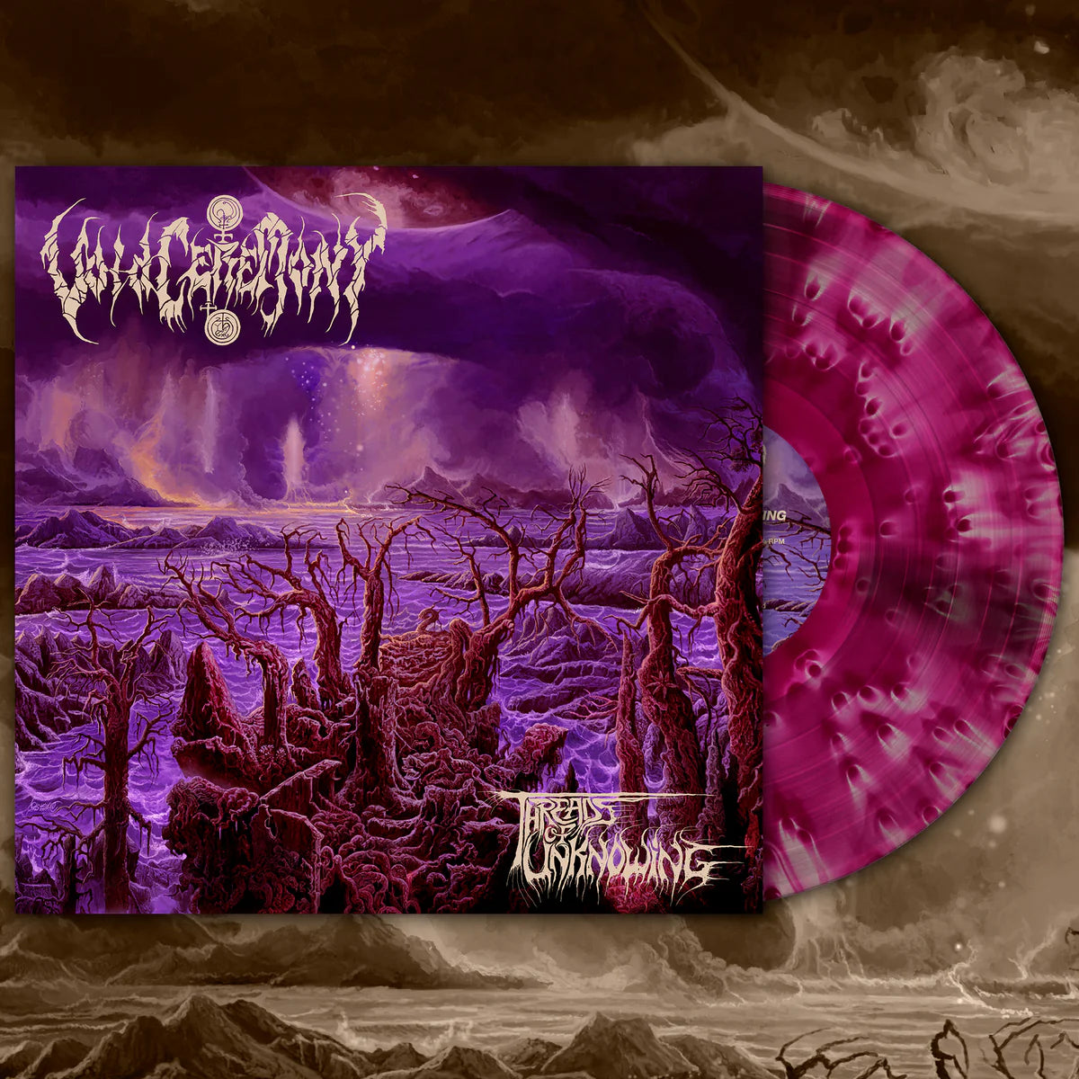 VOIDCEREMONY "Threads Of Unknowing" LP