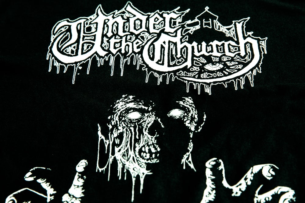 UNDER THE CHURCH "The Zombie" T-Shirt