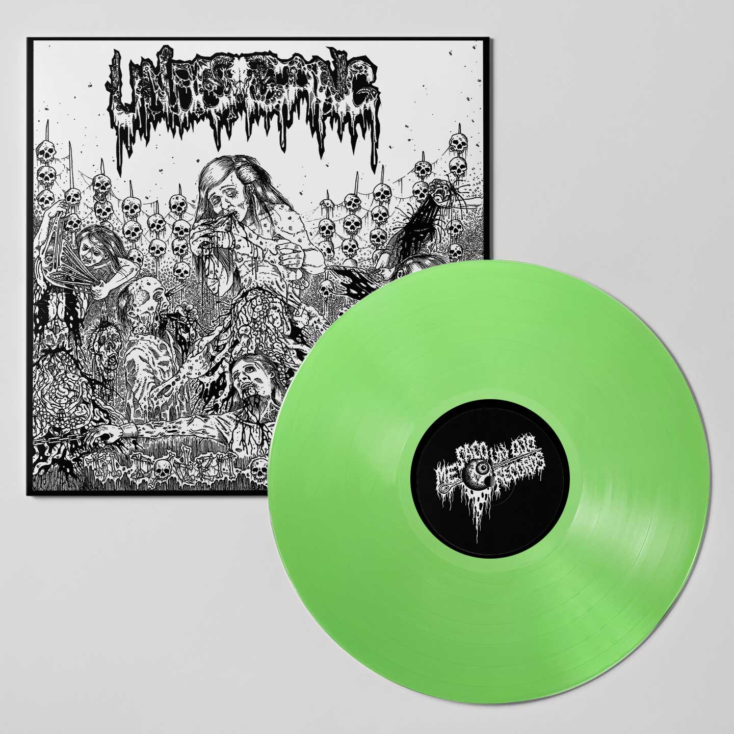 UNDERGANG "Til Døden Os Skiller" LP